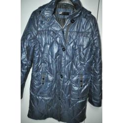 LK12 Concept Blauw winterjas maat 42
