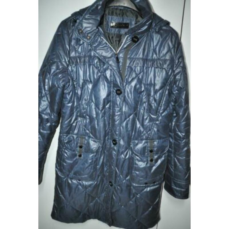 LK12 Concept Blauw winterjas maat 42