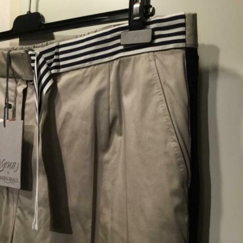 Broek Persona by Marina Rinaldi NIEUW maat 23 (44-46) katoen