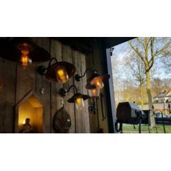 Diverse stallampen boerderijlampen