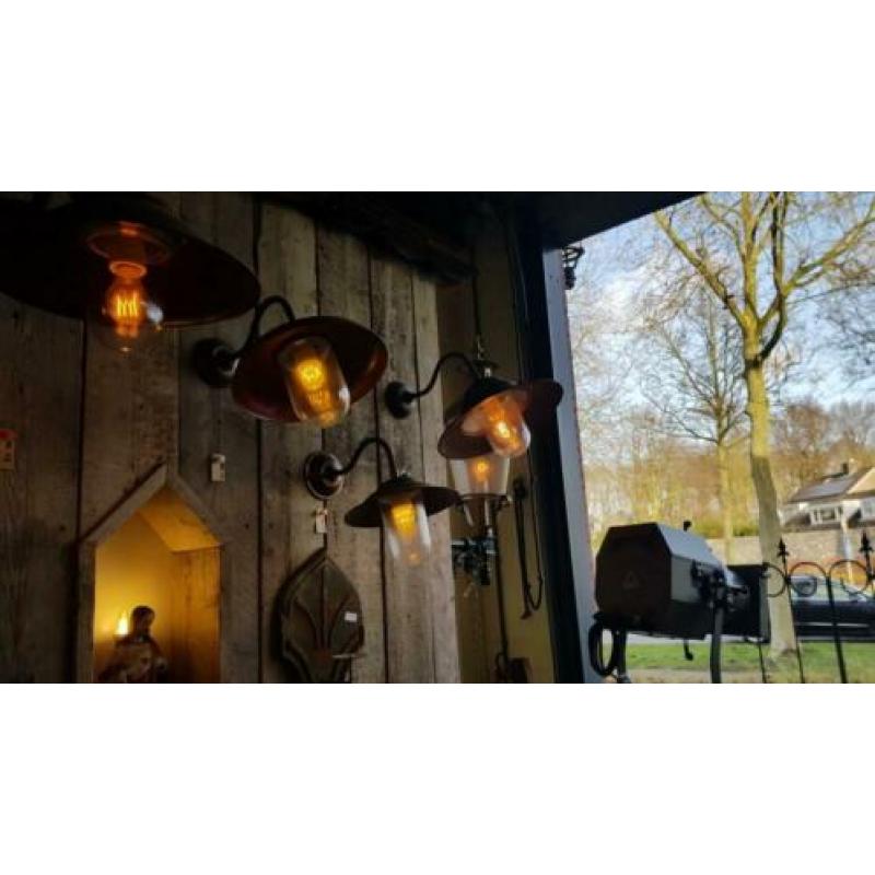 Diverse stallampen boerderijlampen