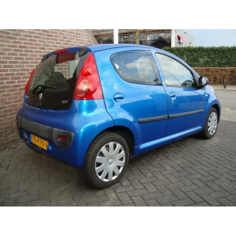 Peugeot 107 1.0-12V Sublime 5 drs Airco 1 eig NL auto GARANT