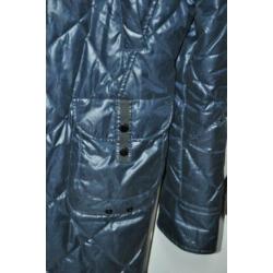 LK12 Concept Blauw winterjas maat 42