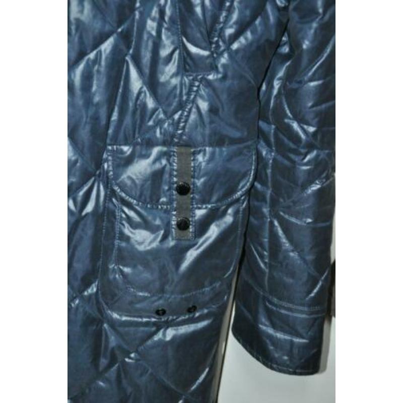 LK12 Concept Blauw winterjas maat 42