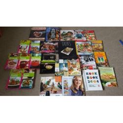 Kookboeken diverse soorten