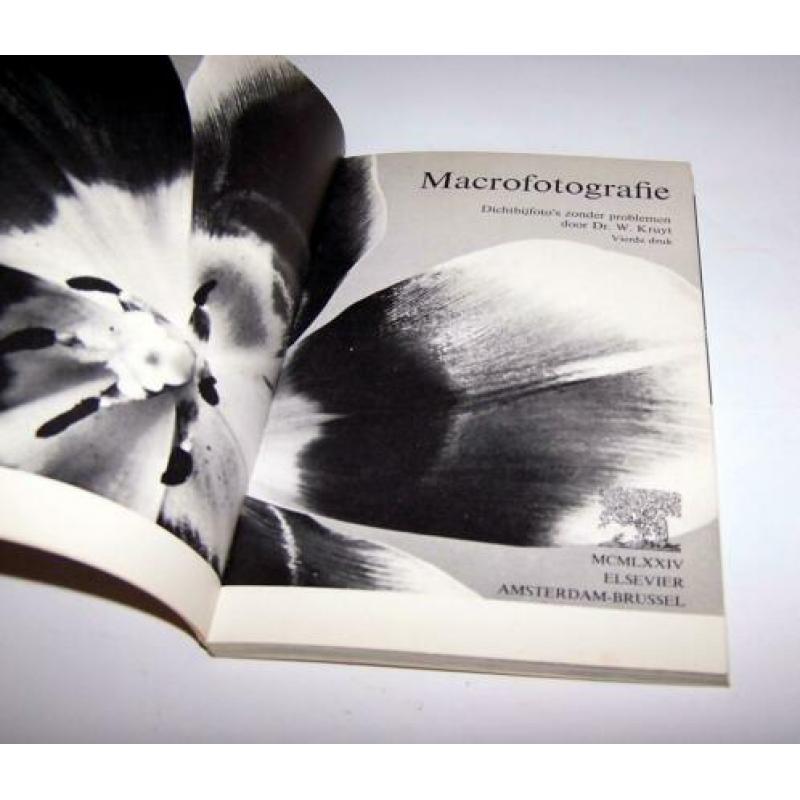 Macro-fotografie- Dr. W. Kruyt. Izgs.