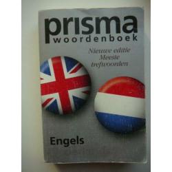 Prisma woordenboek Engels Nederlands, gebruikt