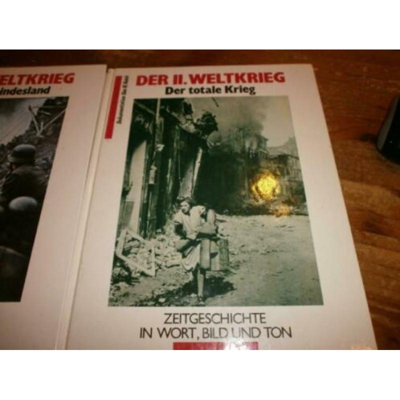der zweite weltkrieg zeldzaam 3 delen compleet
