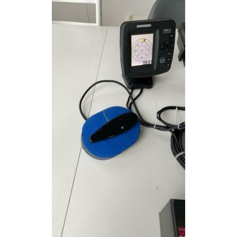 Humminbird 345c DI fishfinder