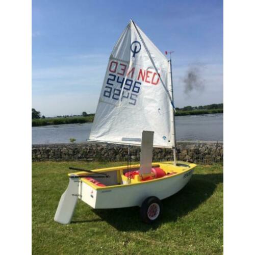 Optimist zeilboot