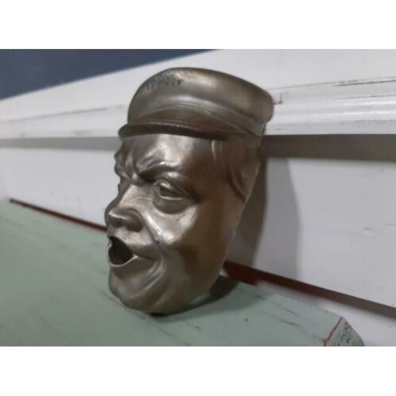 Karakteristieke scheepsmankop, genummerd