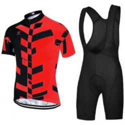 Fietsbroek + fietsshirt S M L XL racefiets mtb fietskleding