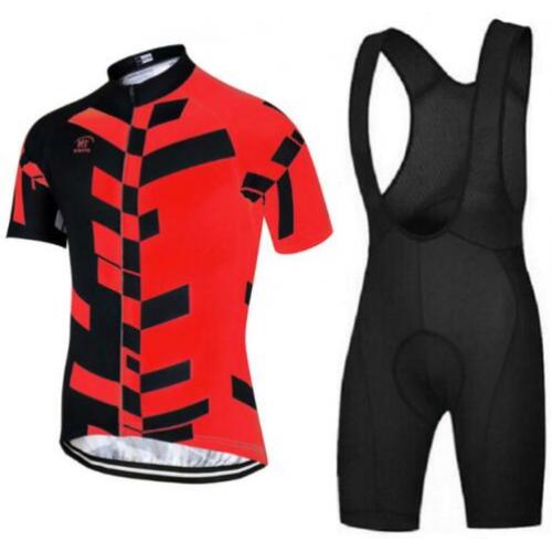 Fietsbroek + fietsshirt S M L XL racefiets mtb fietskleding
