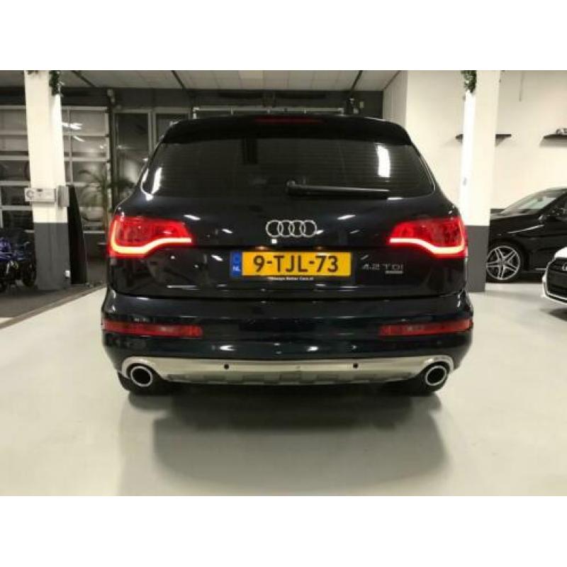 Audi Q7 4.2 TDI Quattro | S-line | 7-Persoons | Bi-Xenon | L