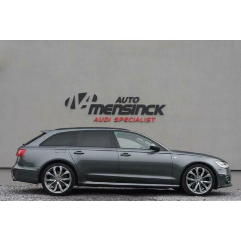 Audi A6 Avant 3.0 Bi-TDI BiT Quattro / Luchtvering/ Black Op