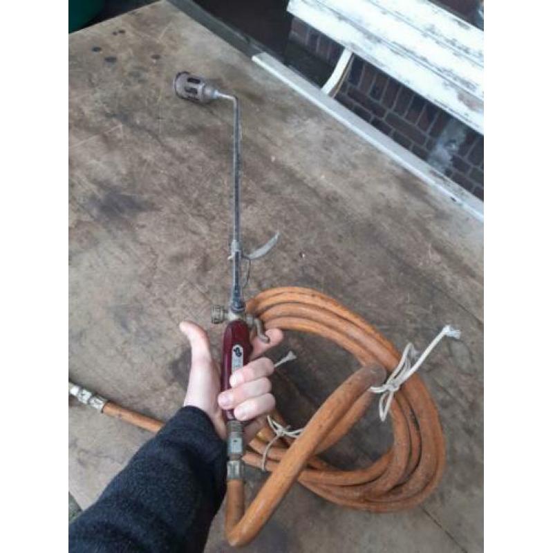 Exact gasbrander dakbrander dakdekker onkruidbrander brander