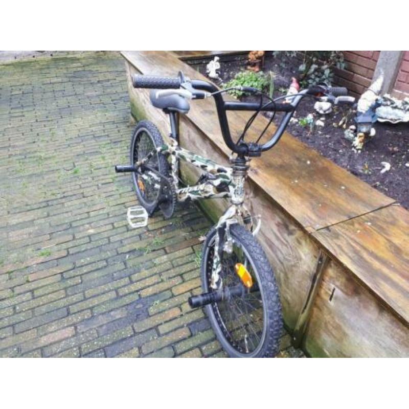 20 inch Titan Freestyler bmx