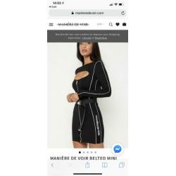 Jurk Manière de Voir maat L/14