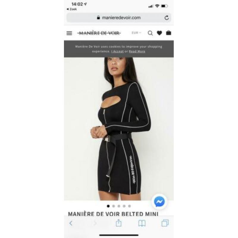Jurk Manière de Voir maat L/14