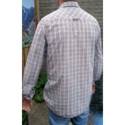 PME LEGEND longsleeve kleurige geruite shirt mt 3XL