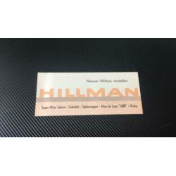 Hillman folder