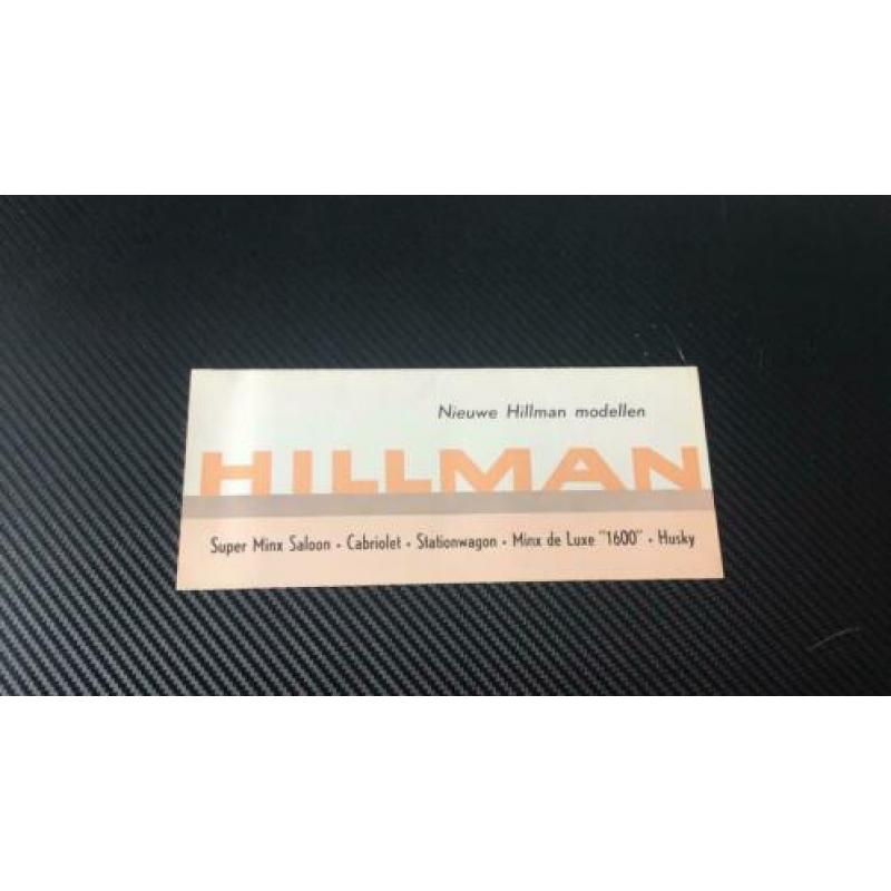 Hillman folder