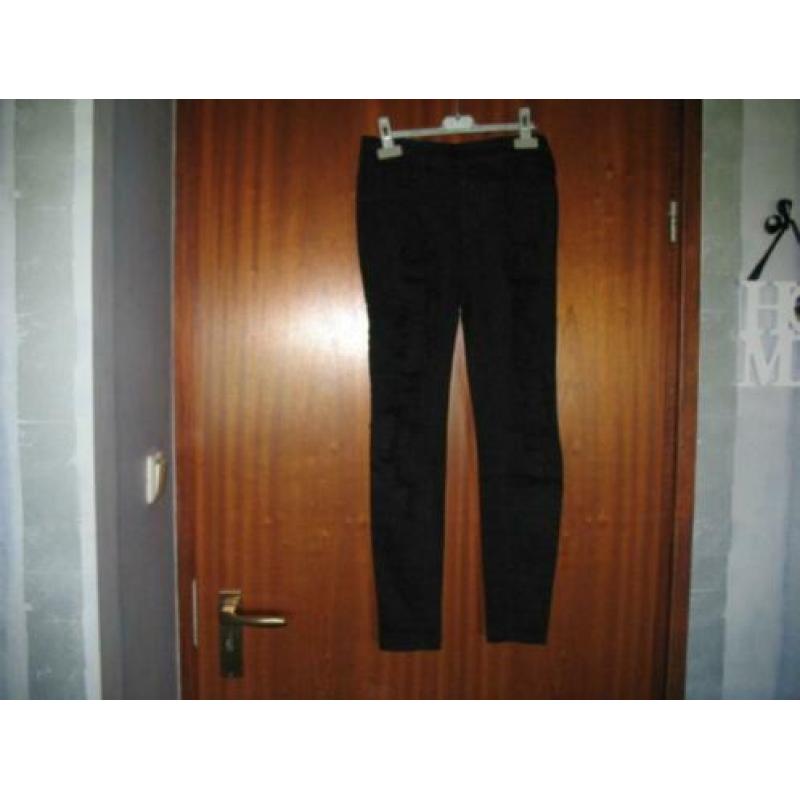 Zwarte broek maat 38 merk LAULIA