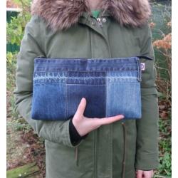 Denum upcycled tas Fleur van SOOij