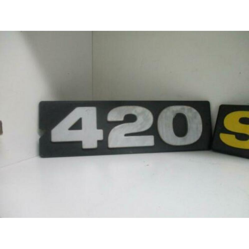 Scania Bord + 420