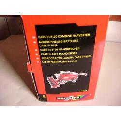 Case-IH. 8120 Axial Flow maaidorser Britains nr. 42546