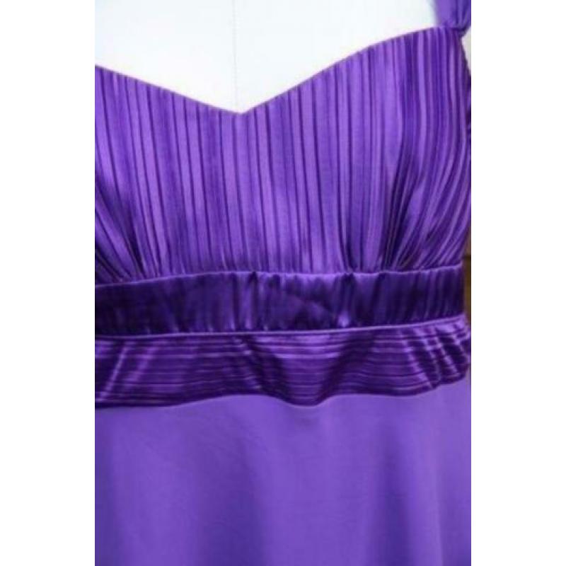Jurk paars Fahion New York mt 3X (XXXL)