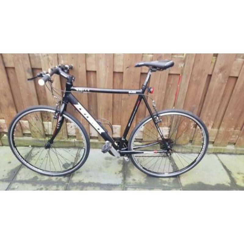 Sport fiets trekwerk 28 inch met 3x8 versnellingen