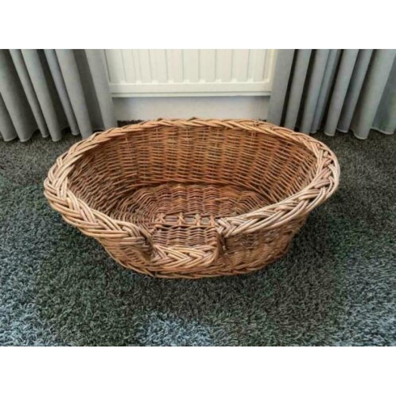 rieten kattenmand riet mand kat