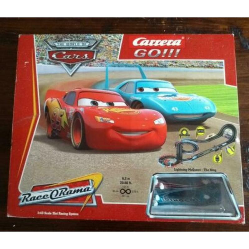 Carrera Go Cars racebaan