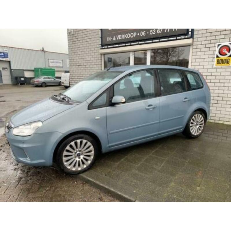 Ford C-MAX 1.8-16V Titanium Flexifuel AIRCO-NAVI-KM NAP-GARA