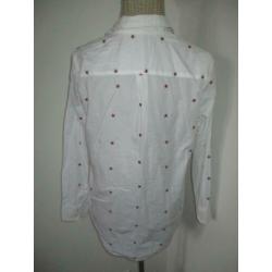 Super leuke blouse van MAISON SCOTCH & SODA maat 38 / M