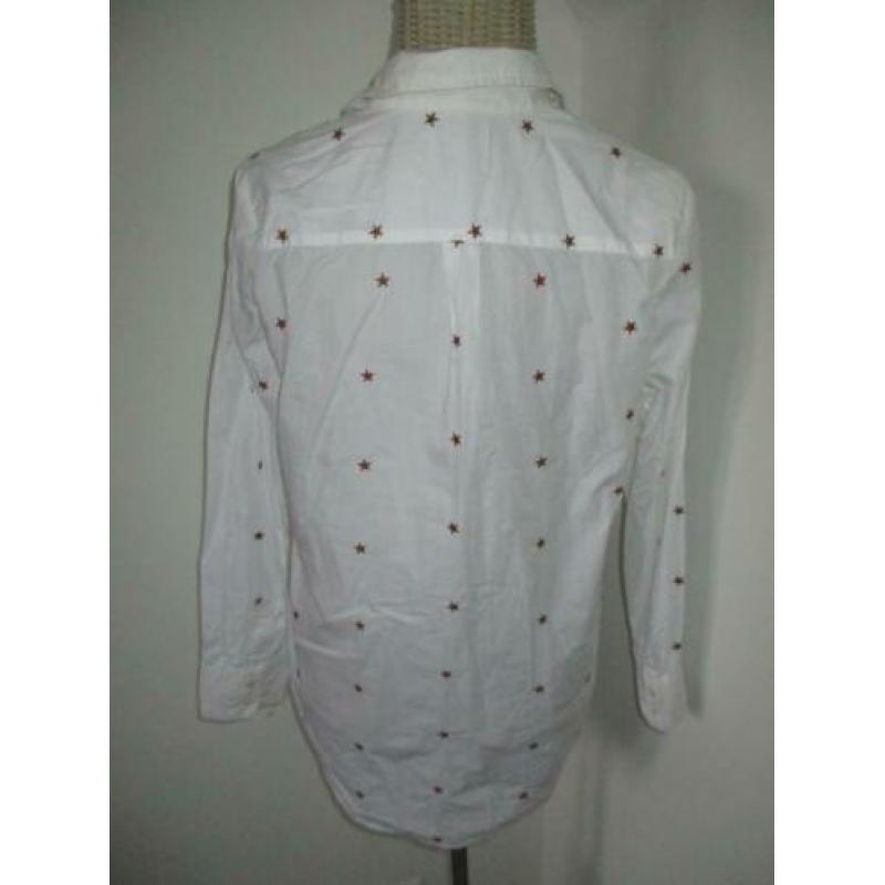 Super leuke blouse van MAISON SCOTCH & SODA maat 38 / M