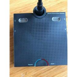 microfoons + conferentiesets in flycase met versterker