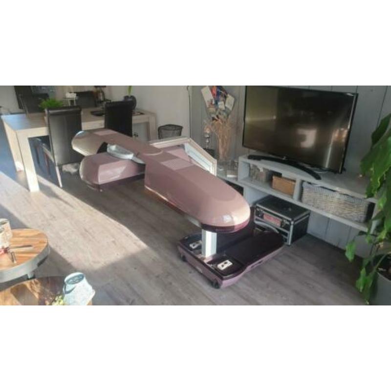 Philips Sun&Relax mobile zonnehemel en infrarood