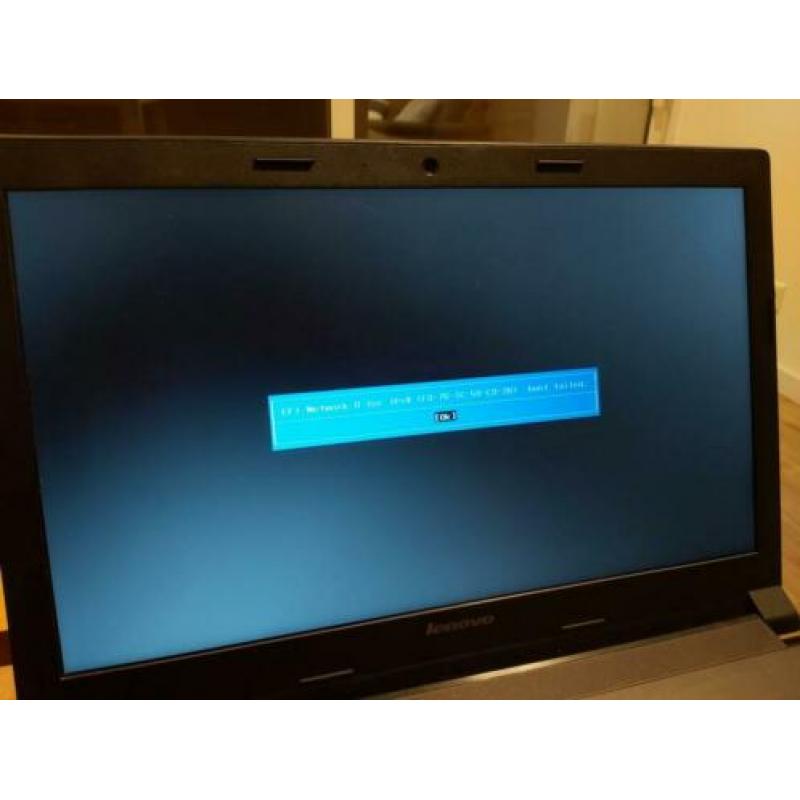 Lenovo laptop voor onderdelen