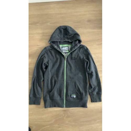 Vingino vest 12 152 grijs