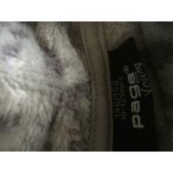 Heerlijke warme fleece trui. Maat 146/152