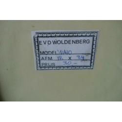 <Antieke houten bewerkte Fotolijst >