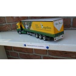 WSI Daf CF van Agrifirm. { Fruit.}