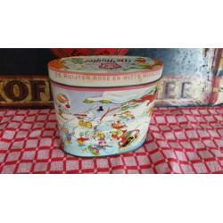 De Ruijter Rose met witte muisjes blik