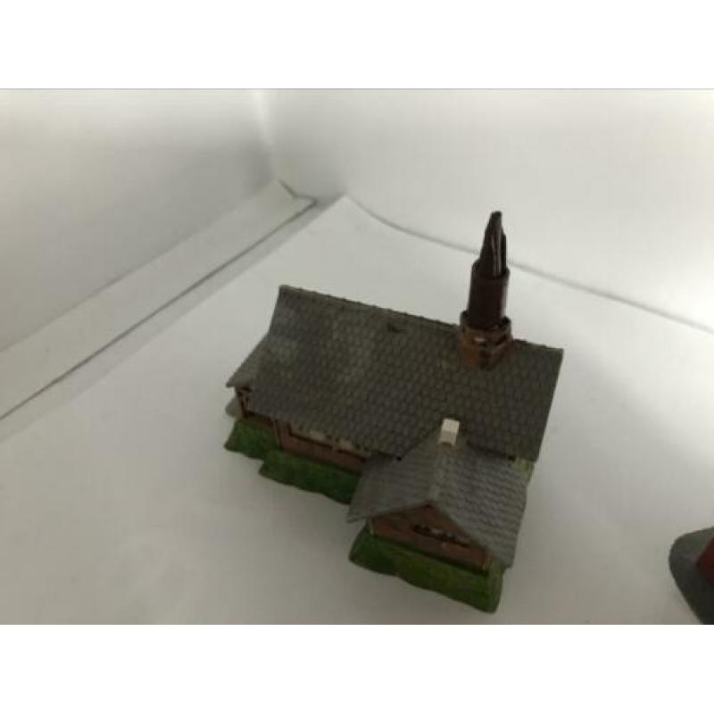 N spoor huisjes