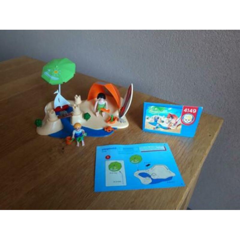 Playmobil Compactset Strandvakantie - 4149