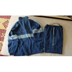 NEIK blauwe trainingspak, maat L polyester