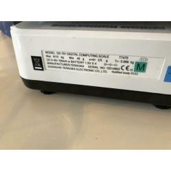 Digi weegschaal DS 781