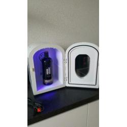 Koelkast op 220 volt of via 12 volt